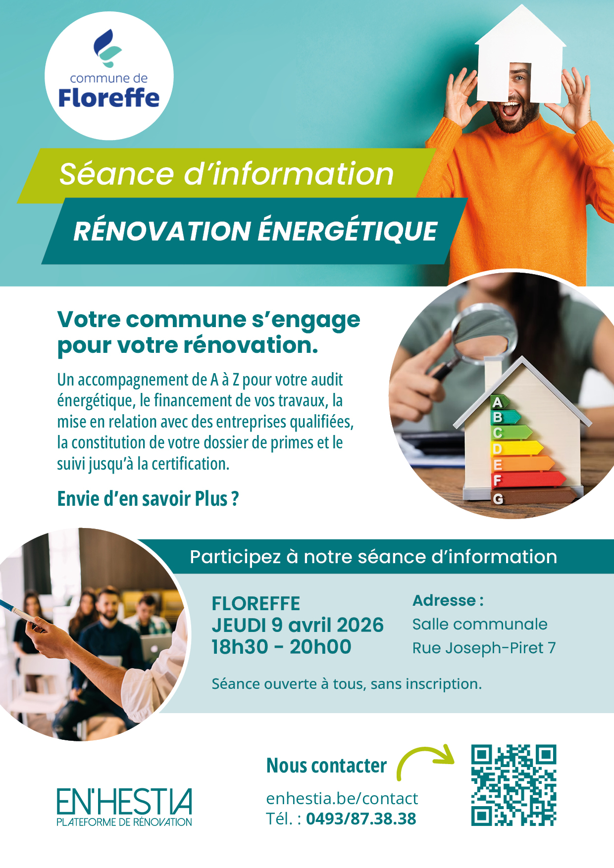 Séance d'information Floreffe - Jeudi 9 avril 2026